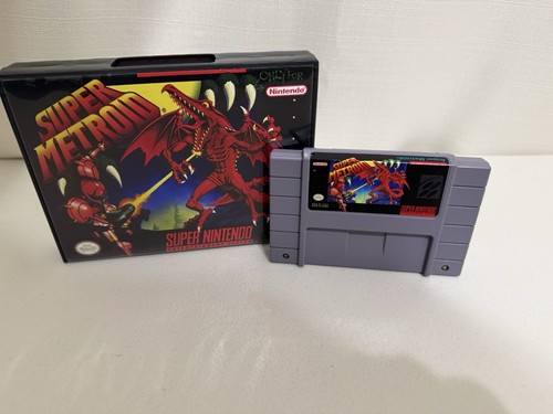 Super metroid snes - metroid,
