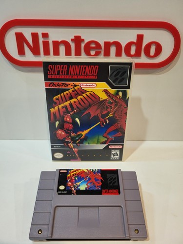 Super metroid - metroid, (super
