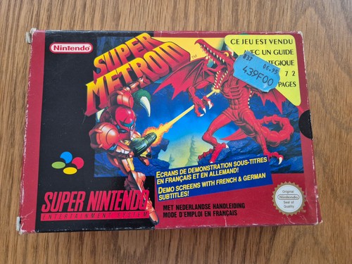 Super metroid nintendo - metroid,
