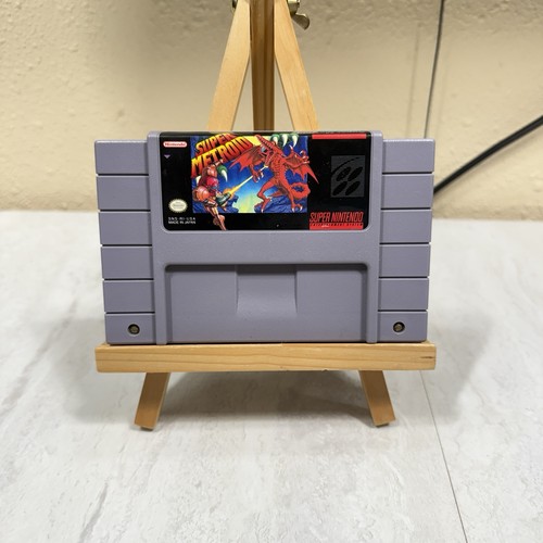 Super metroid nintendo snes - super,