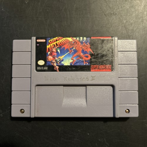 Super metroid - super,