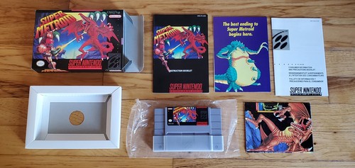 Super metroid - super,