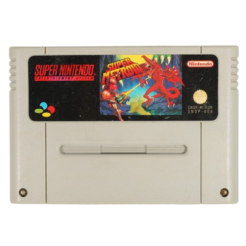 Super metroid modulo - metroid,