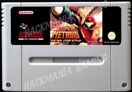 Super metroid zero - zero, mission