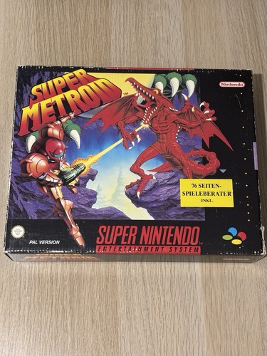 Super metroid - -, nintendo