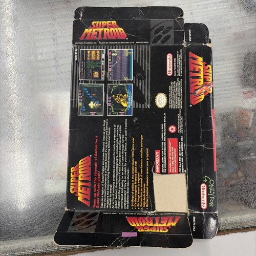 Super metroid - super,