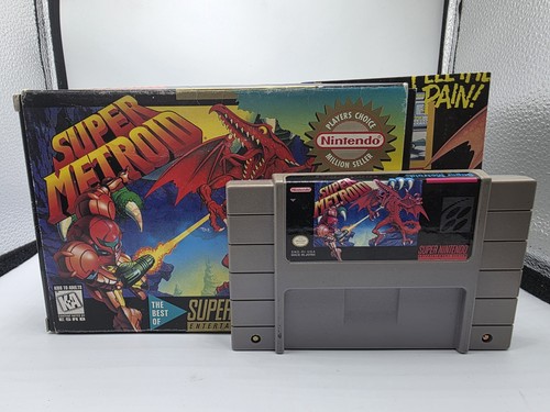 Super metroid player choice - super,