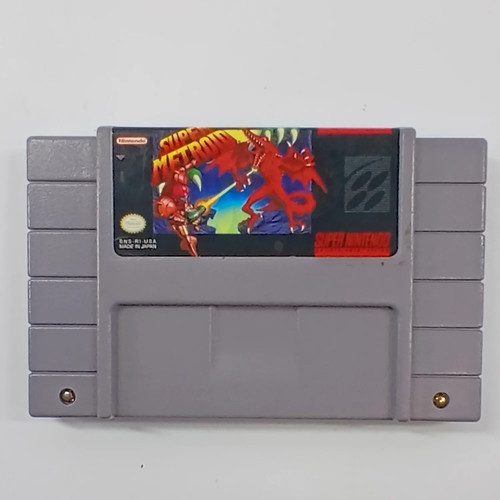 Super metroid nintendo - metroid, (super