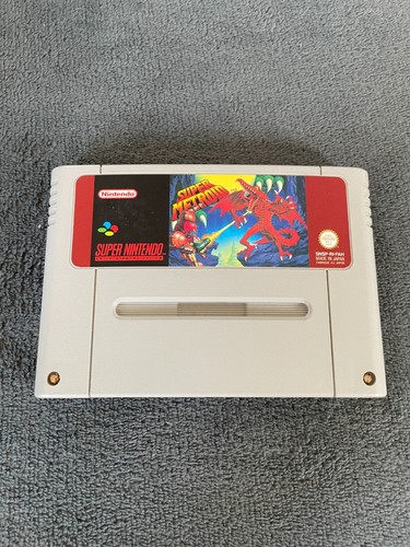Super metroid - super,