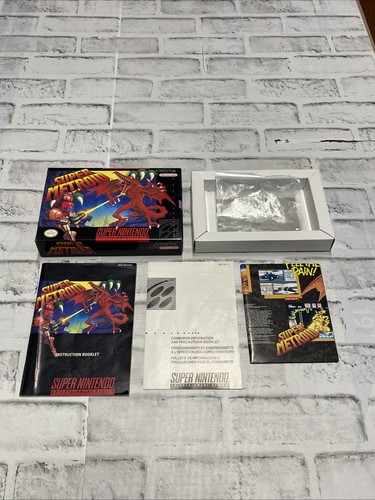 Super metroid nintendo - super,