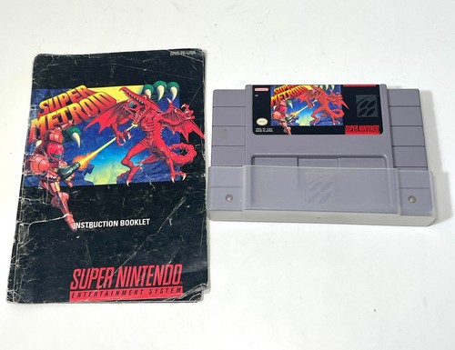 Super metroid nintendo - super, (super