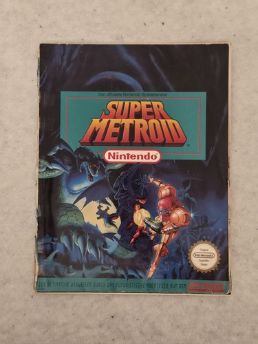 Super nintendo metroid - nintendo,
