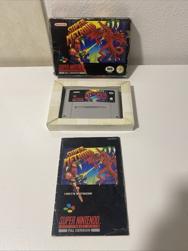 Super metroid gig versione - metroid, *versione