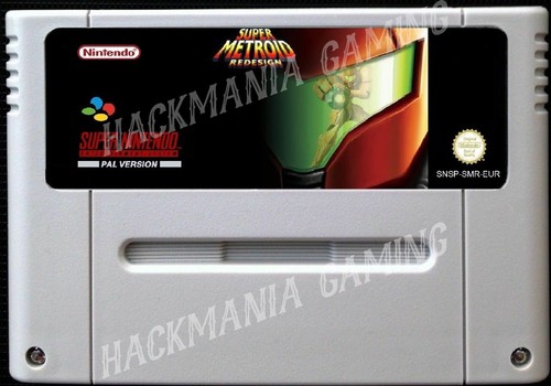 Super metroid redesign - metroid,