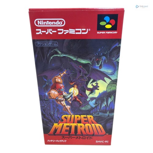 Nintendo super metroid - super,