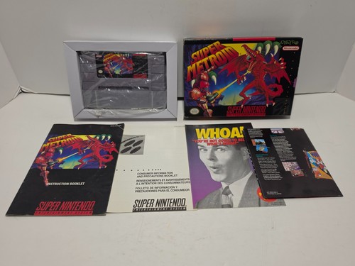 Super metroid con - metroid,