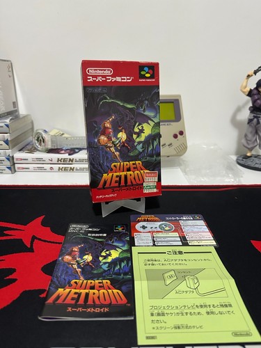 Super metroid nintendo - super,