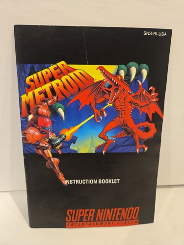 Super metroid nintendo - super,