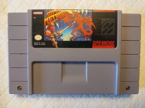Super metroid - super, nintendo