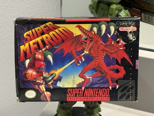 Solo scatola super metroid - solo,