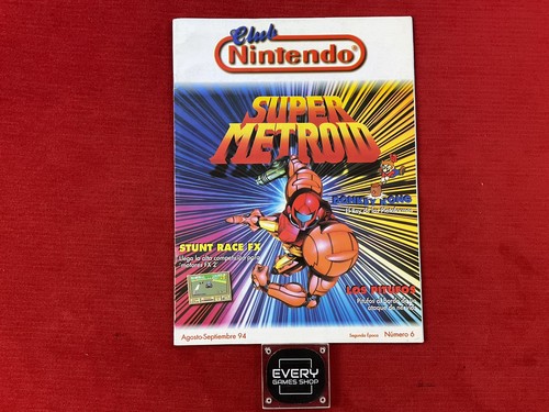 Revista club nintendo numero - nintendo, 6