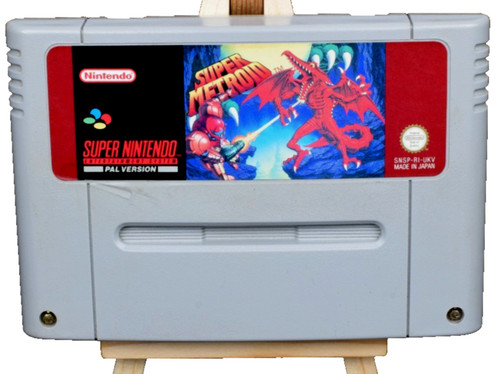 Super metroid nintendo - super,