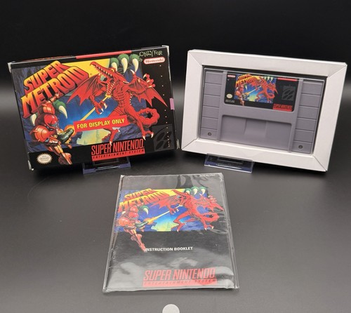 Super metroid solo - per, display