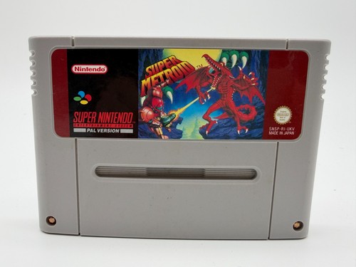 Modulo super metroid - modulo, snes