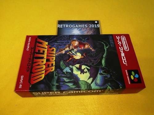 Super metroid card nintendo - super, +
