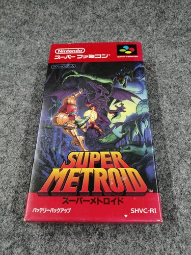 Super metroid - super,