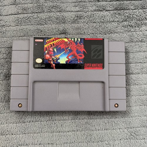 Nintendo super metroid - super,