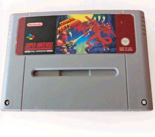 Super metroid nintendo - super,