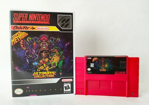 Super metroid ultimate - metroid,