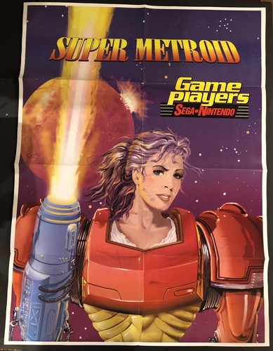 Poster promozionale rivista