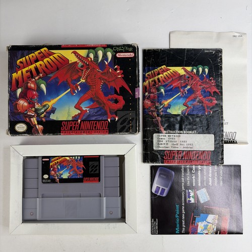 Super metroid - super, nintendo