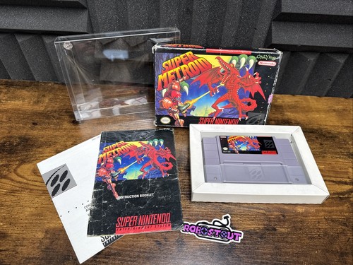 Super metroid cib - cib, (super