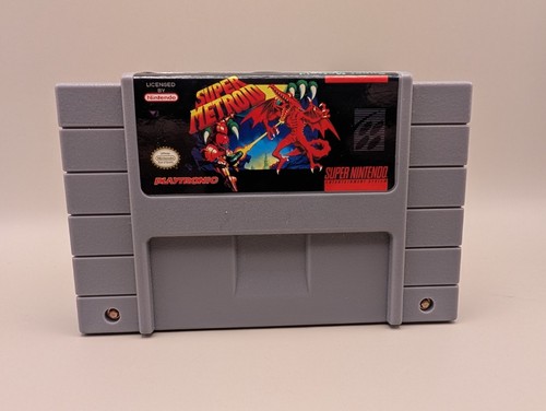 Super metroid snes - super,