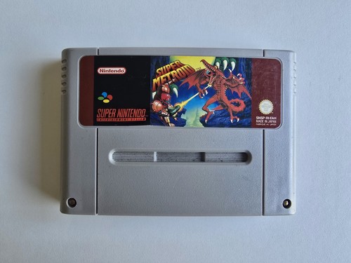 Super metroid snes - metroid,