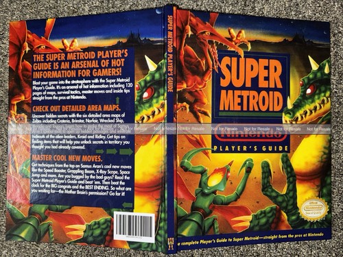 Super metroid guida strategica - guida,