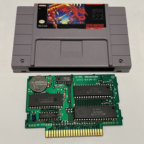 Super metroid nintendo - super,