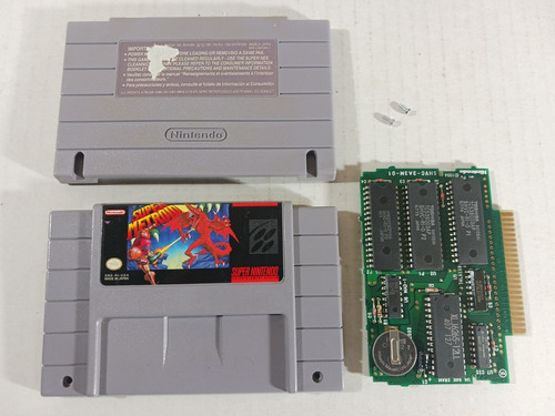 Super metroid - super, nintendo
