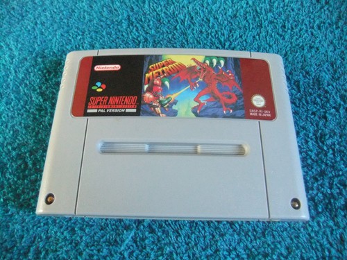 Cartuccia gioco super - super, metroid