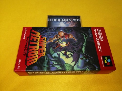 Super metroid card - metroid,