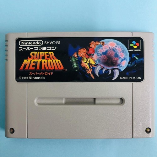 Videogioco super metroid - super,