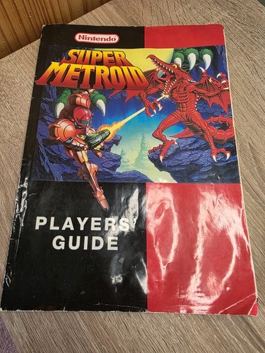 Super metroid guida giocatori - super,