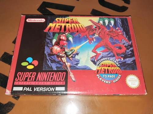 Super metroid per - super, nintendo