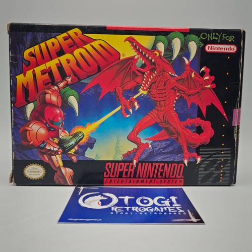 Super metroid - super,