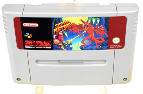 Super metroid nintendo - super,