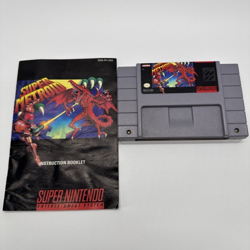 Super metroid manuale - super,