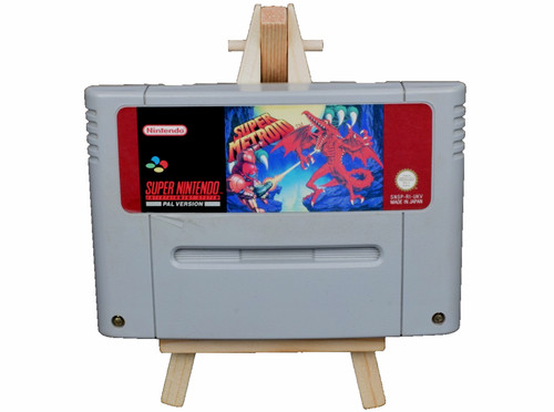 Super metroid nintendo - super,